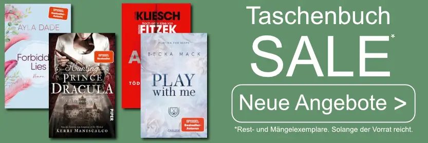 Taschenbuch-Sale