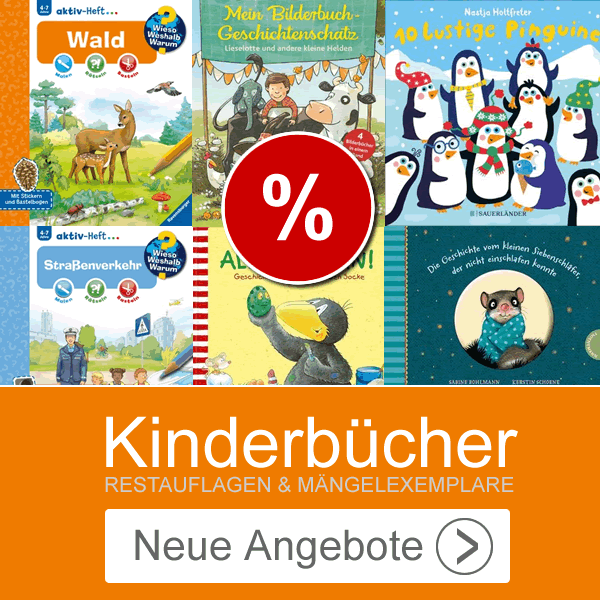 Neue Kinderbuch Angebote