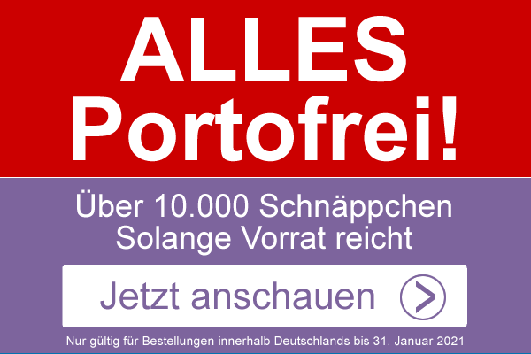 Alles Portofrei