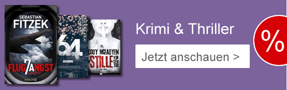 Angebote Krimi und Thriller