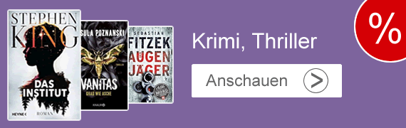 Angebote Krimi und Thriller