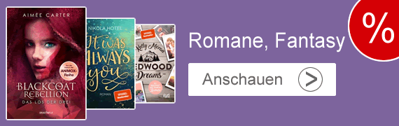 Angebote Romane und Fantasy